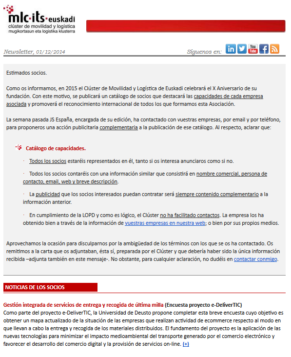 encuesta MLC ITS